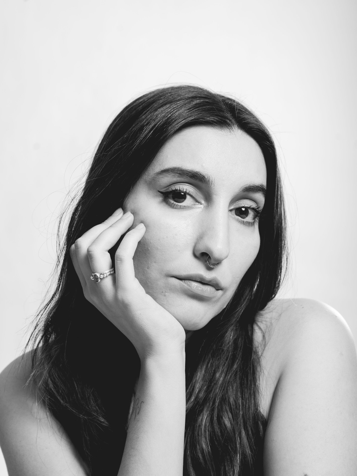 en el ojito de la @javierapolvorin 🖤